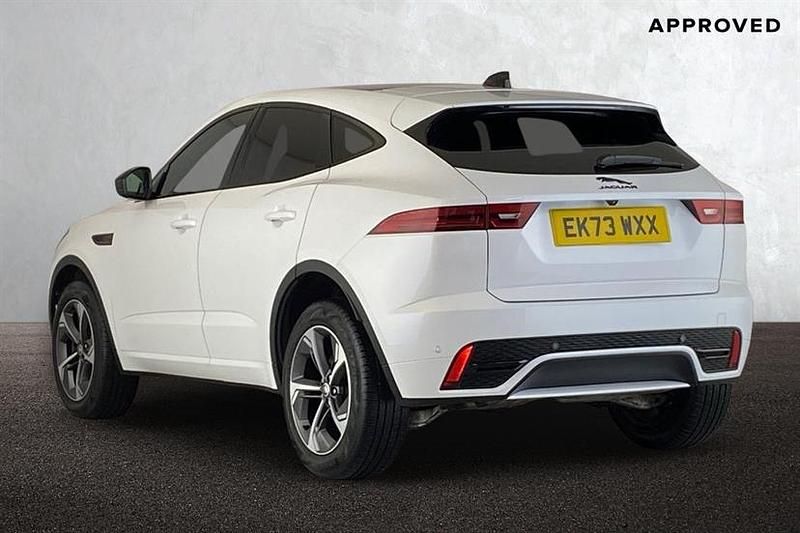 Used Jaguar E-Pace R-Dynamic 204 HP (150 kW) 2024 Ostuni pearl white SUV