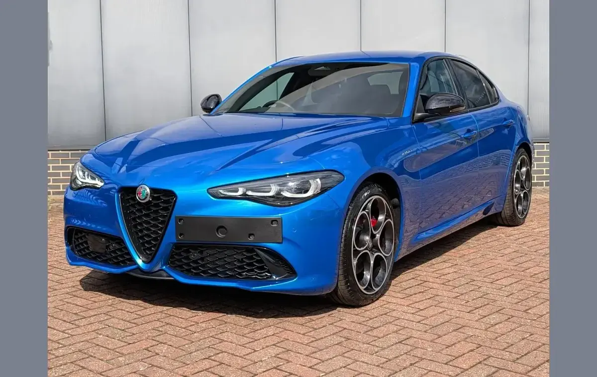New Alfa Romeo Giulia Veloce 276 HP (202 kW) 2025 Other Sedan