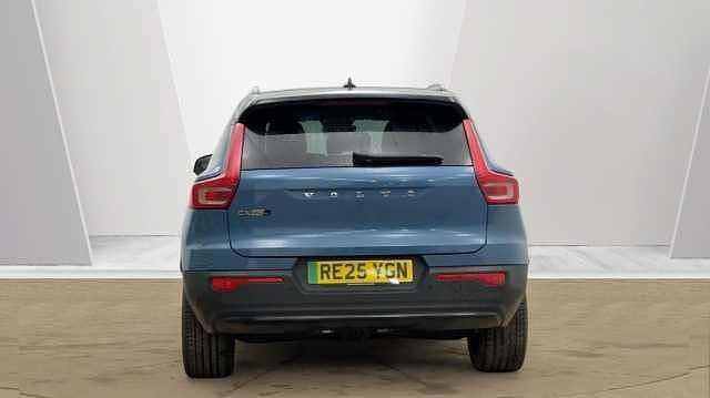 Used Volvo EX40 Ultra 295 kW (402 HP) 2025 Fjord blue SUV