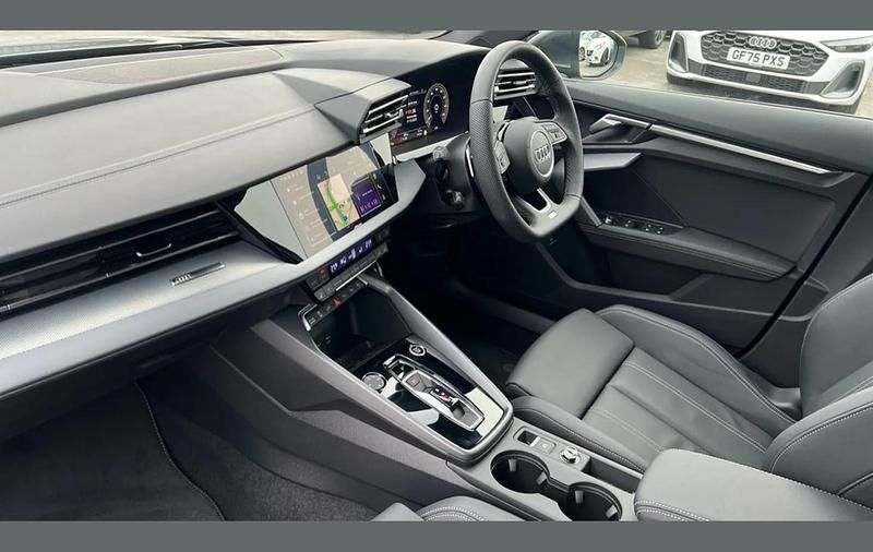 New Audi A3 e-tron S-Line 200 HP (147 kW) 2025 Grey Hatchback