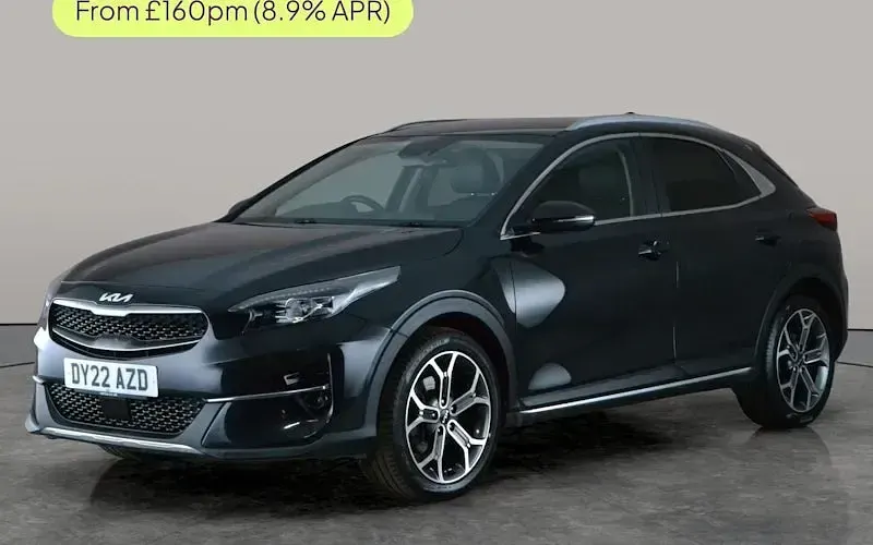 Begagnad Kia XCeed 160 HK (117 kW) 2022 SUV