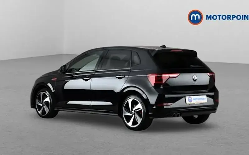 Used VW Polo GTI 207 HP (152 kW) 2024 Black Hatchback