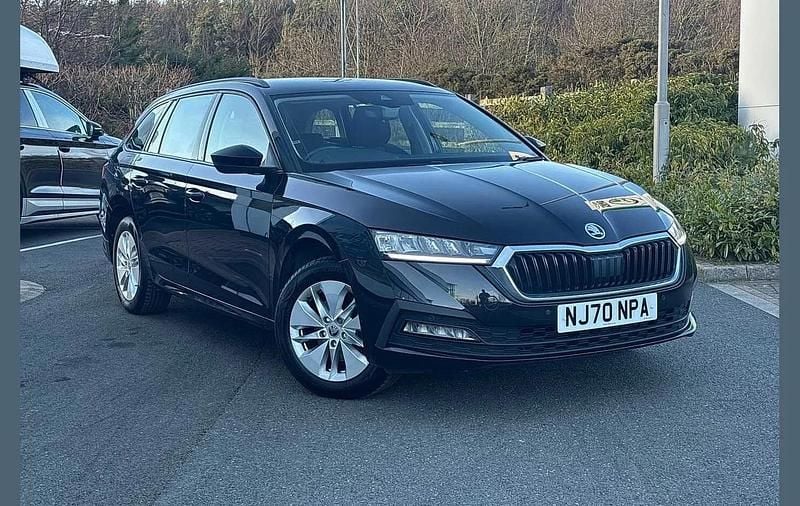Used Skoda Octavia SE Technology 147 HP (108 kW) 2020 Black magic pearl effect Estate