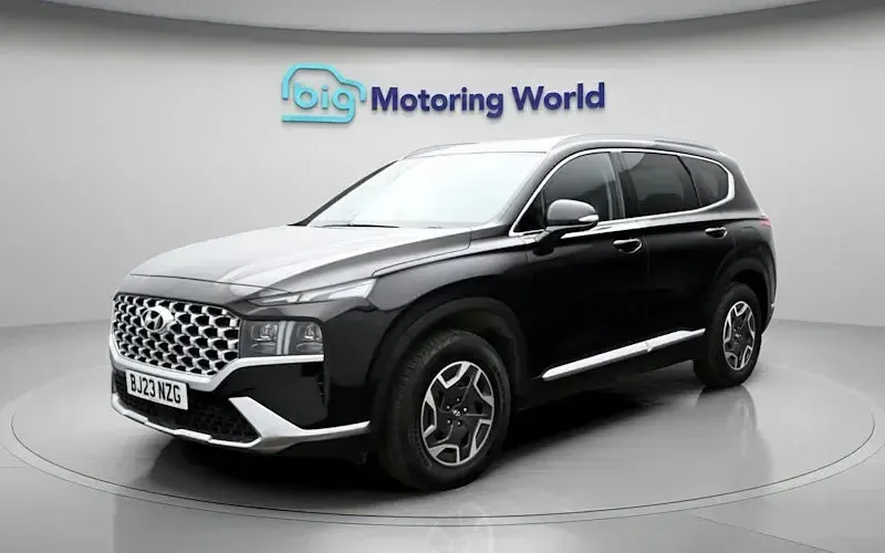 Used Hyundai Santa Fe Premium 230 HP (169 kW) 2023 Black SUV