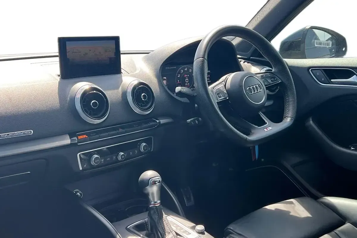 Used Audi S3 Sportback Black Edition 2020 Black Hatchback
