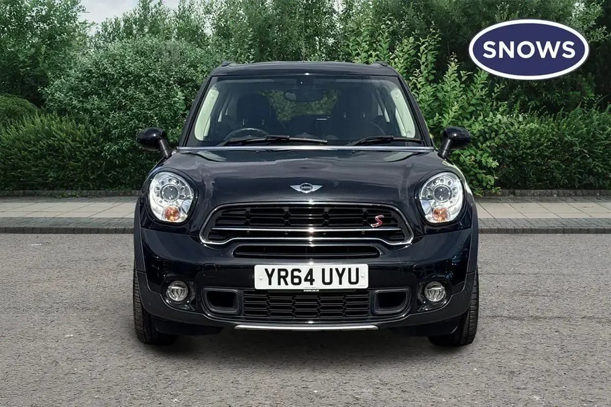 Used Mini Cooper SD Countryman 143 HP (105 kW) 2014 Black SUV