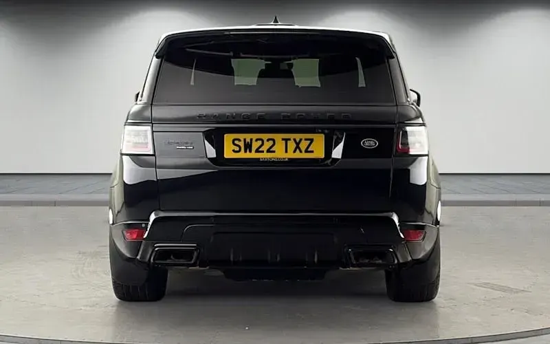 Used Land Rover Range Rover Sport HSE Dynamic 404 HP (297 kW) 2021 Santorini black SUV