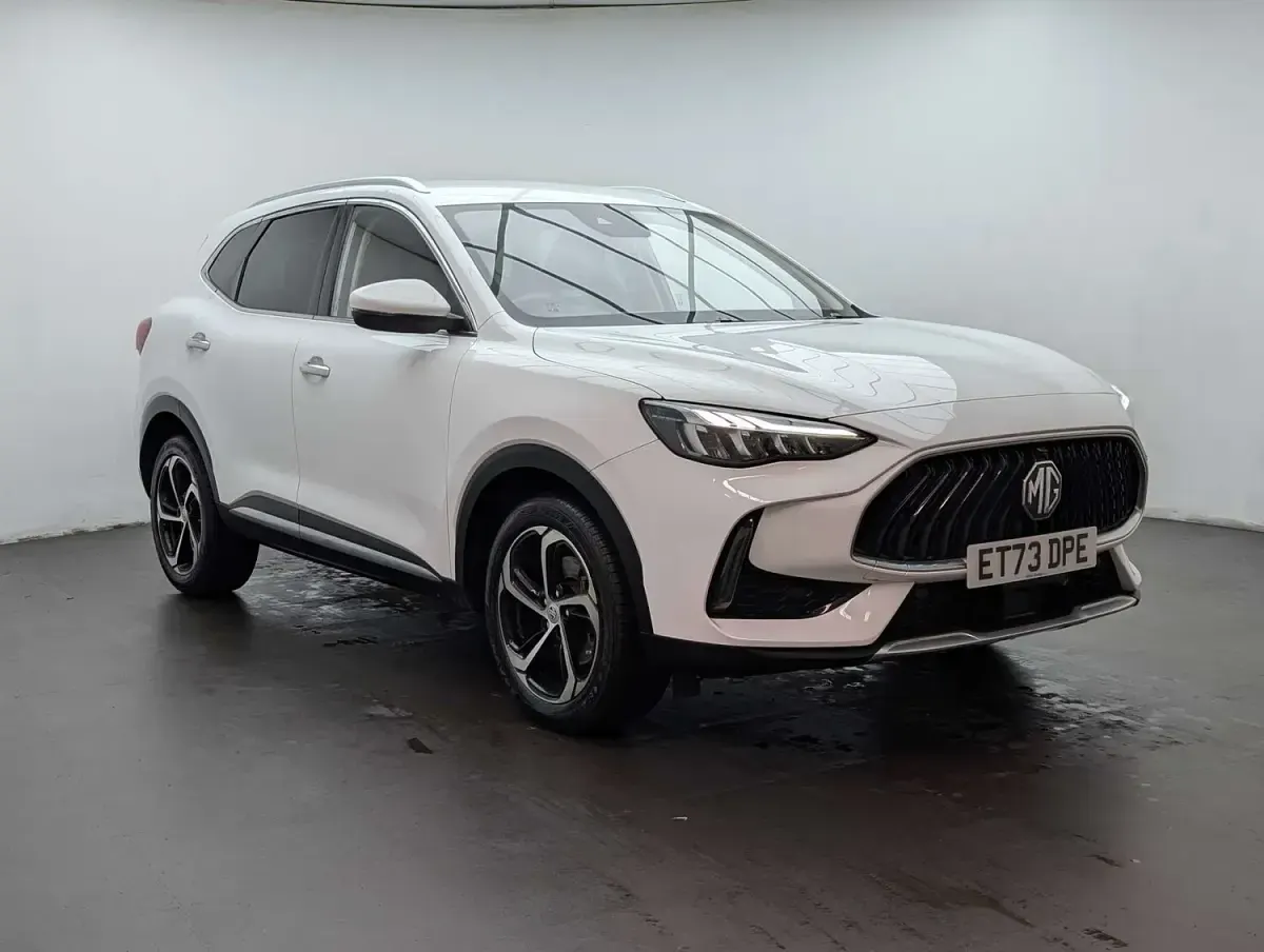 Used MG HS Trophy 162 HP (119 kW) 2024 White SUV