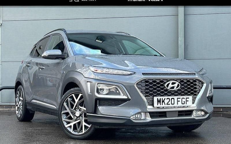 Used Hyundai Kona Premium SE 141 HP (103 kW) 2020 SUV