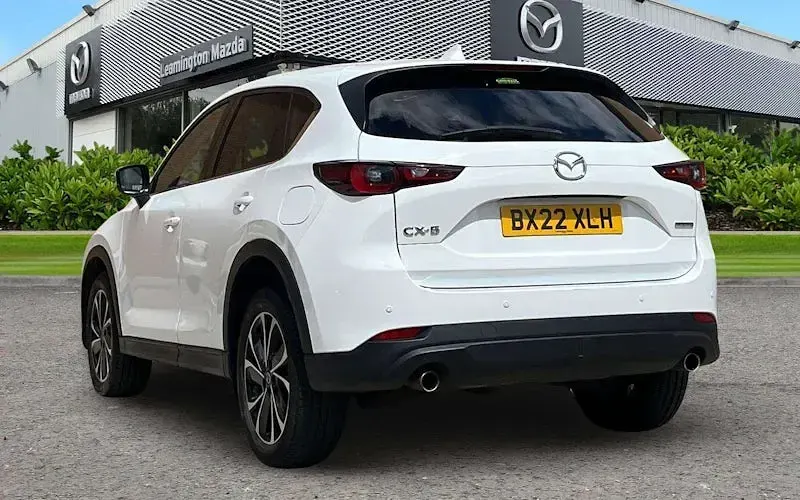 Used Mazda CX-5 Inclusive 165 HP (121 kW) 2022 White SUV