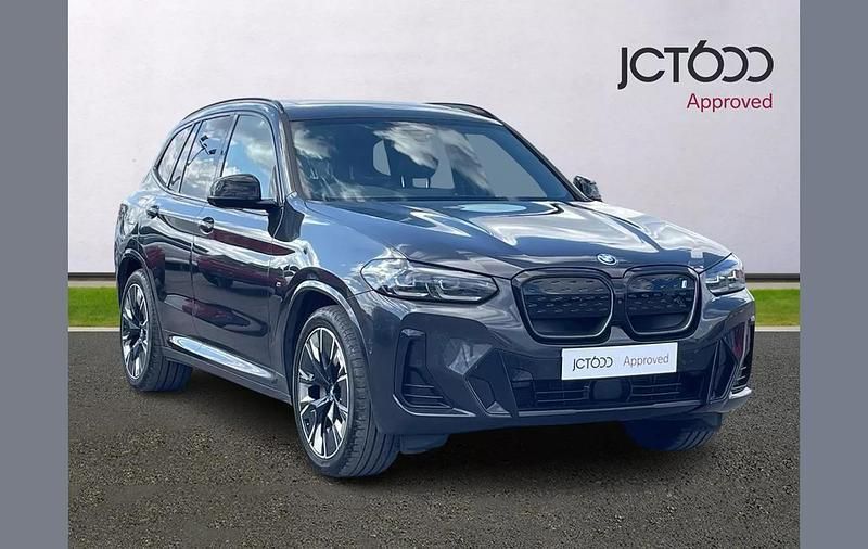 Grey Used 2024 BMW iX3 M Sport SUV | £42,654 (A bit pricey) - Image 1/3