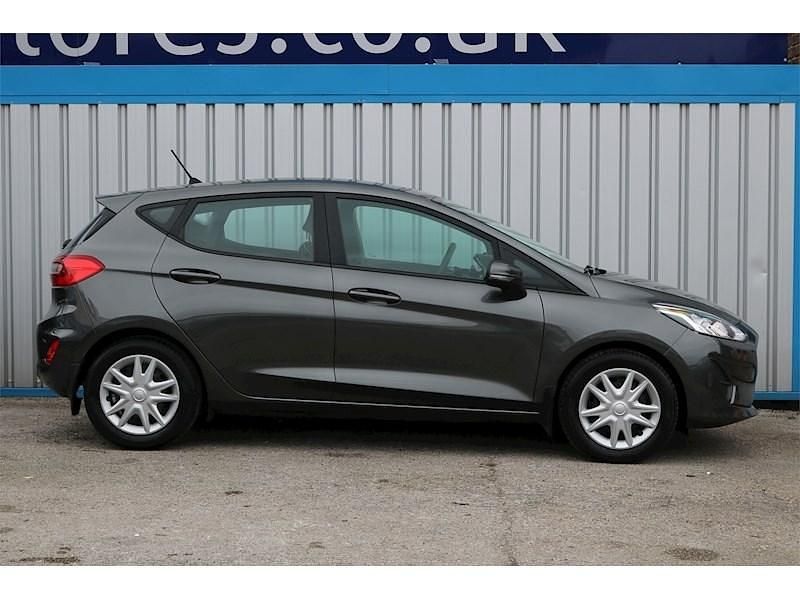 Used Ford Fiesta Style 85 HP (62 kW) 2018 Grey Hatchback