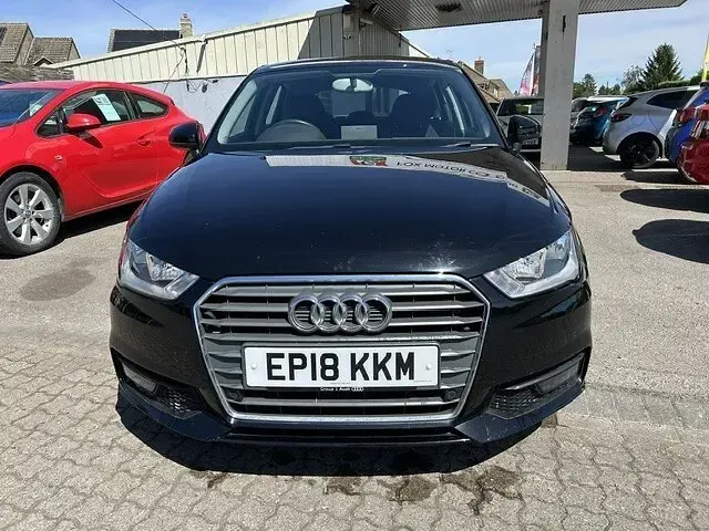 Used Audi A1 Sport 2018 Black Hatchback