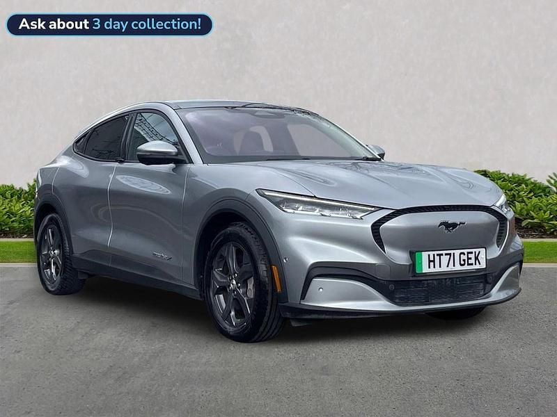 Used Ford Mustang Extended Range 294 HP (216 kW) 2022 Silver Hatchback