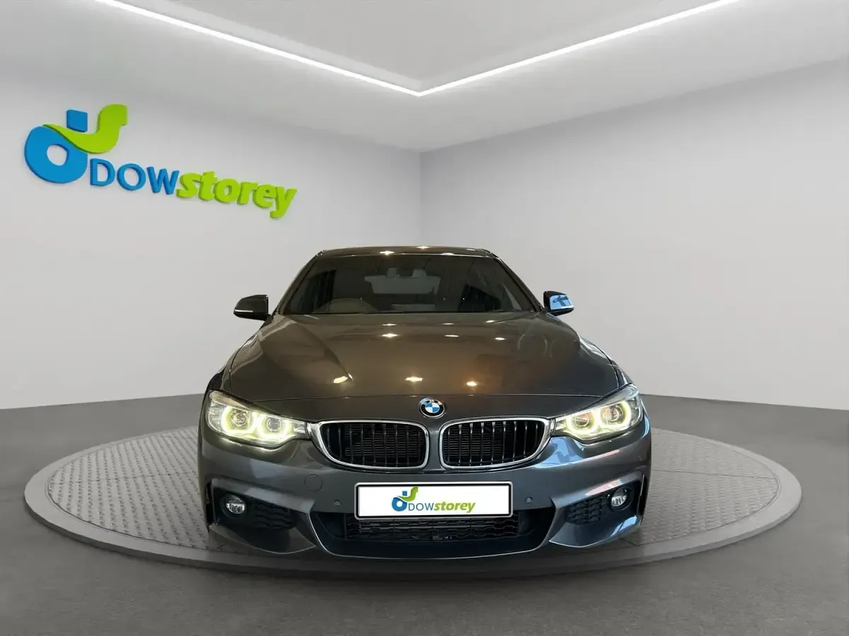 Used BMW 420 Gran Coupé M Sport 2019 Grey Coupe
