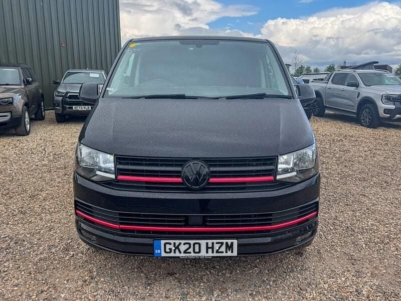 Used VW Transporter Highline 2020 Black Van