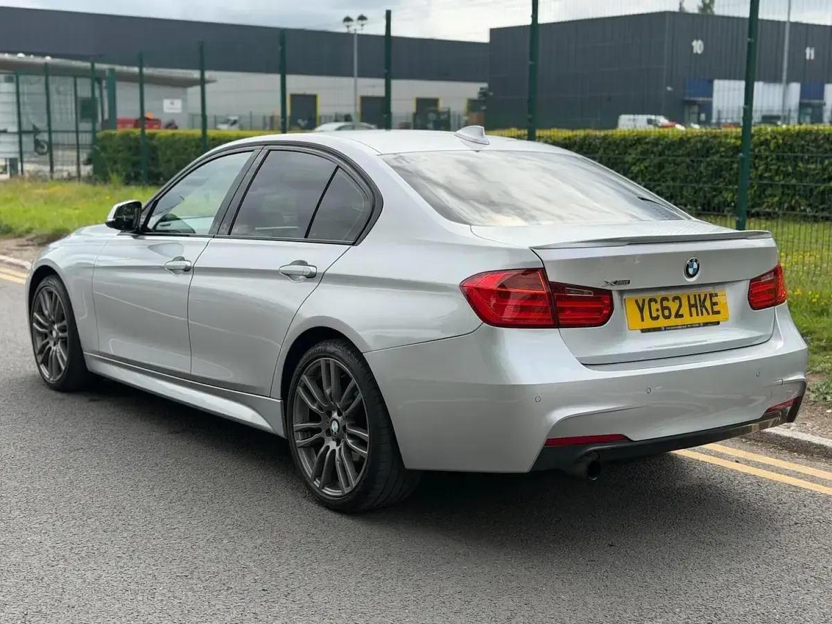 Used BMW 320 M Sport 2012 Silver Sedan