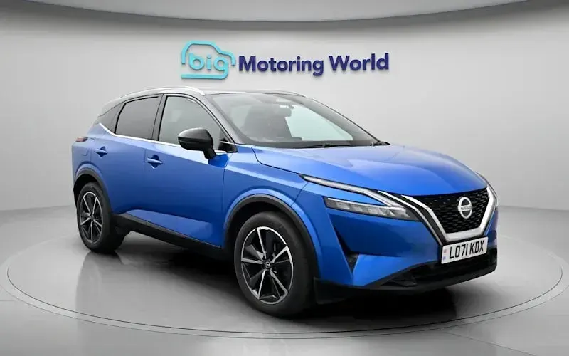 Used Nissan Qashqai S 158 HP (116 kW) 2022 SUV