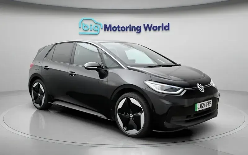 Used VW ID.3 Pro 167 kW (228 HP) 2024 Black Hatchback