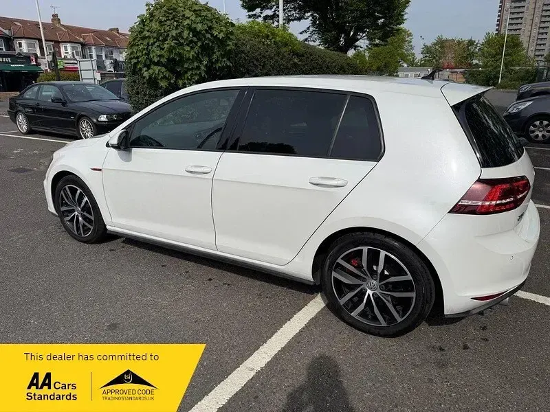 Used VW Polo GTI 2025 White Hatchback