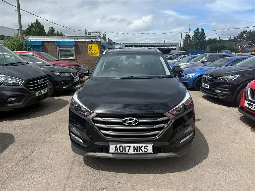 Used Hyundai Tucson SE 2017 Black SUV