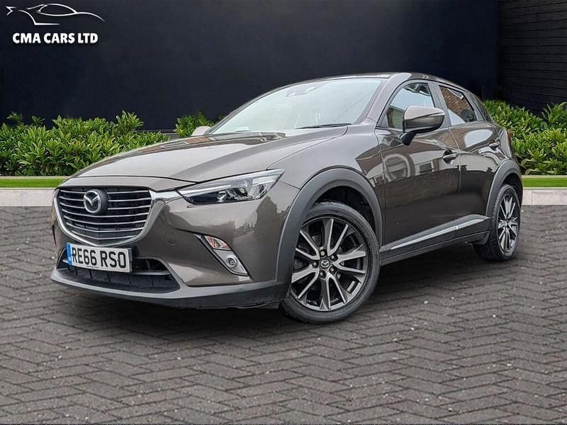 Used Mazda CX-3 Inclusive 2016 Grey SUV