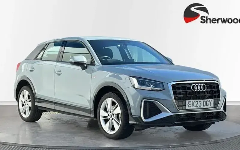 Used Audi Q2 S-Line 150 HP (110 kW) 2023 SUV
