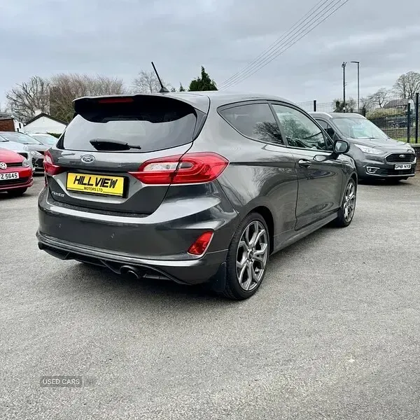 Used Ford Fiesta ST-Line X 120 HP (88 kW) 2018 Grey Hatchback