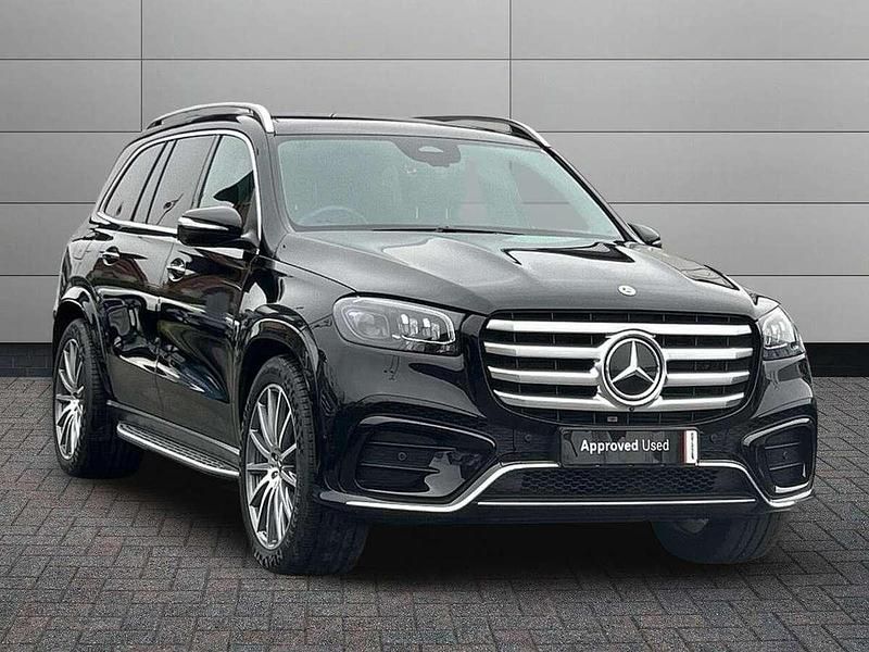 Black Used 2024 Mercedes GLS450 AMG Line Premium Plus SUV | £77,993 (Super price) - Image 1/4