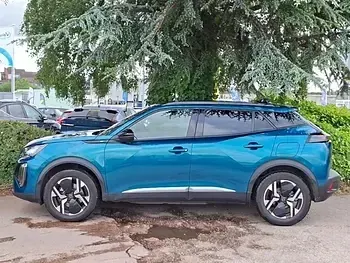 Used Peugeot e-2008 Allure 100 kW (136 HP) 2025 Blue SUV
