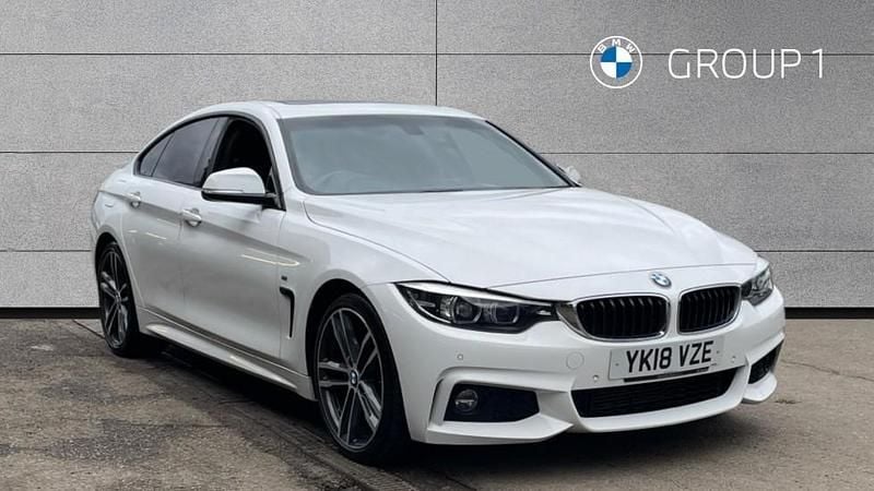 Used BMW 430 Gran Coupé M Sport 254 HP (186 kW) 2018 White Coupe