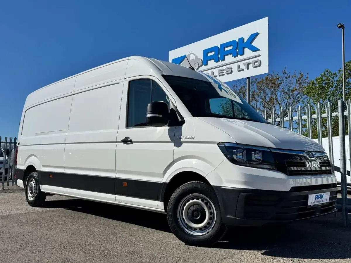 Used MAN TGE 2023 White Van