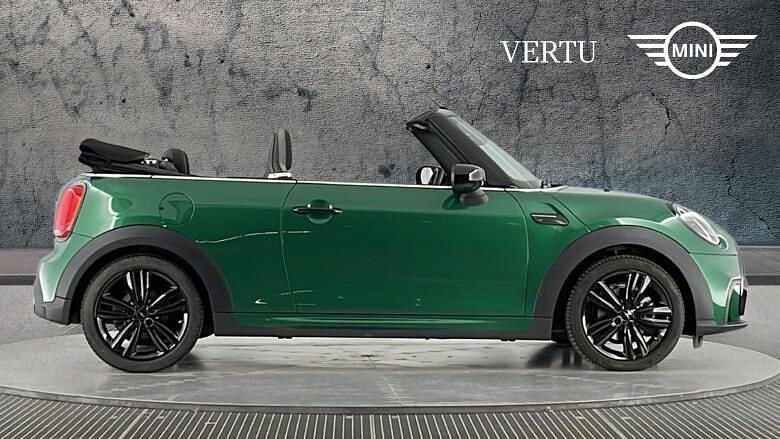 Used Mini Cooper Cabriolet Premium 136 HP (100 kW) 2022 Green Cabriolet
