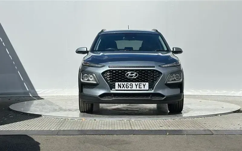 Used Hyundai Kona Edition 120 HP (88 kW) 2019 Silver SUV