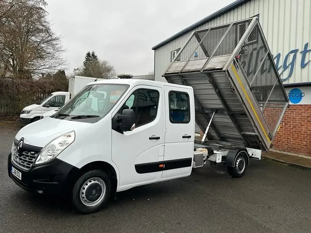 Usado Renault Master Business 2018 Branco Van
