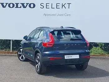 New Volvo XC40 Plus 163 HP (119 kW) 2026 Blue SUV