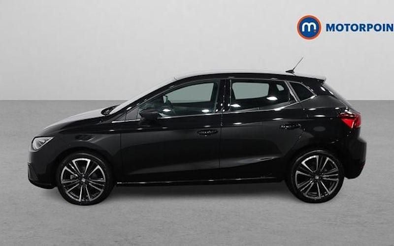 Used Seat Ibiza XCELLENCE Lux 116 HP (85 kW) 2024 Black Hatchback