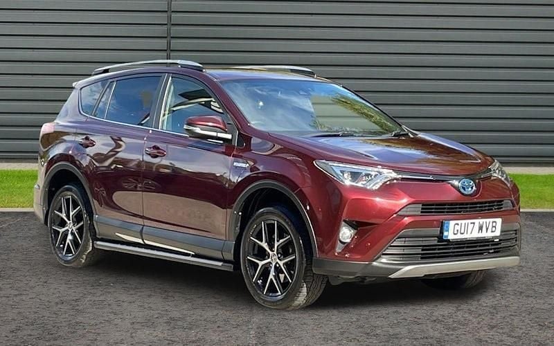 Used Toyota RAV4 197 HP (144 kW) 2016 SUV