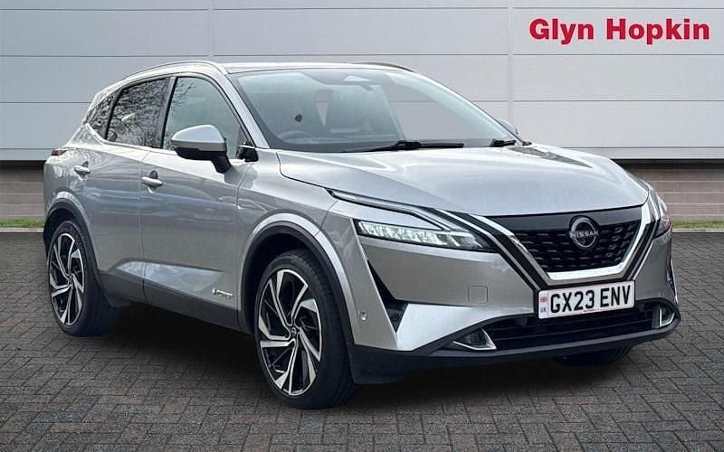 Używany Nissan Qashqai Tekna+ 190 KM (139 kW) 2023 SUV
