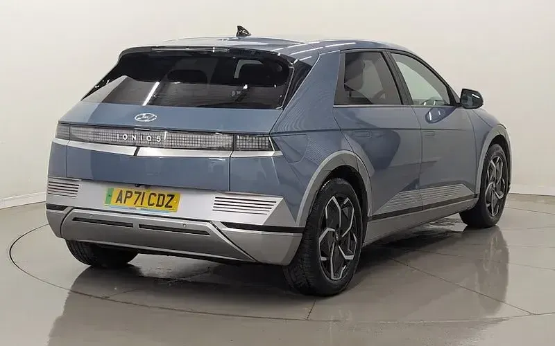 Used Hyundai Ioniq 5 Premium 160 kW (218 HP) 2021 Blue SUV