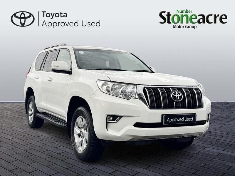 White Used 2021 Toyota Land Cruiser Active Van | £36,500 (Fair price) - Image 1/4