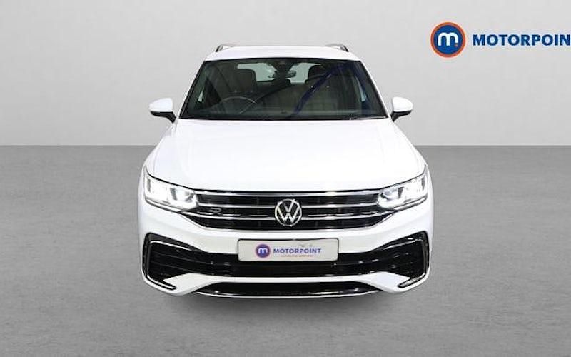 Used VW Tiguan R-line 150 HP (110 kW) 2023 White SUV