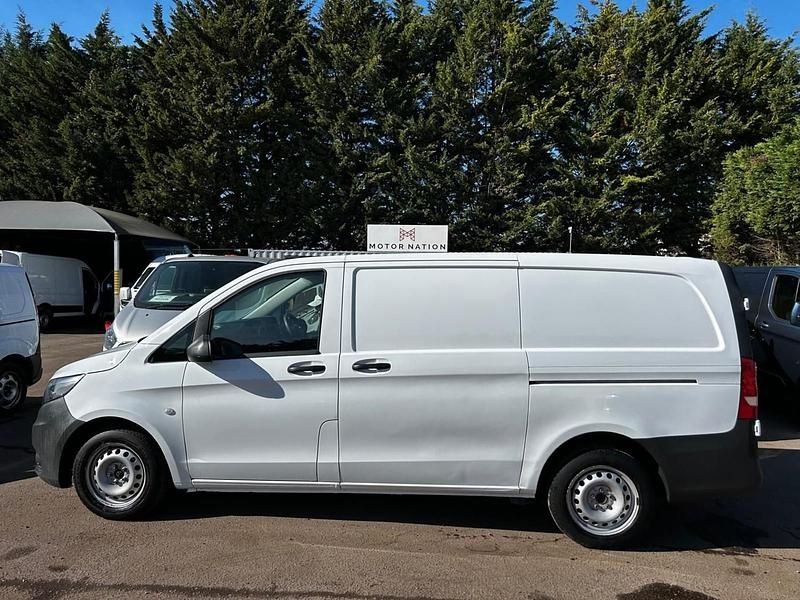 Used Mercedes Vito Progressive 2021 White Van