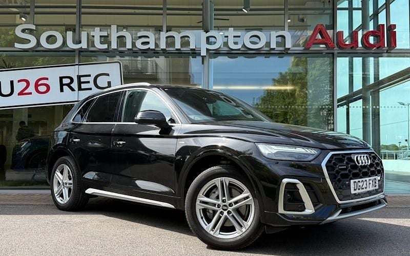 Second-hand Audi Q5 S-Line 265 CP (194 kW) 2024 SUV