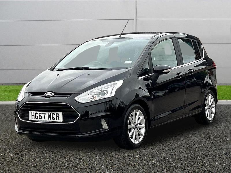 Used Ford B-MAX Titanium 100 HP (73 kW) 2018 Black MPV
