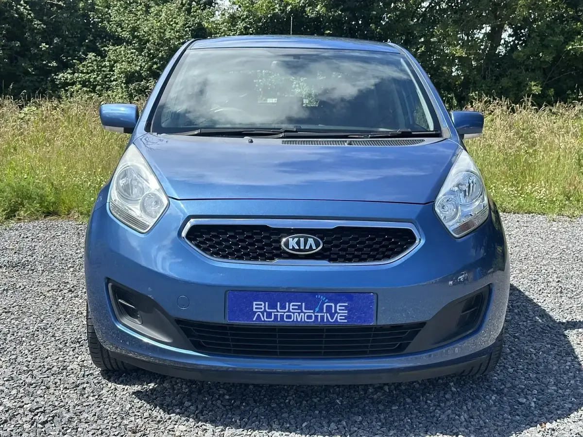 Used Kia Venga 2013 Blue Hatchback