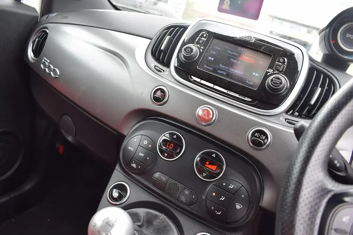 Used Abarth 595 Turismo 2018 White Hatchback