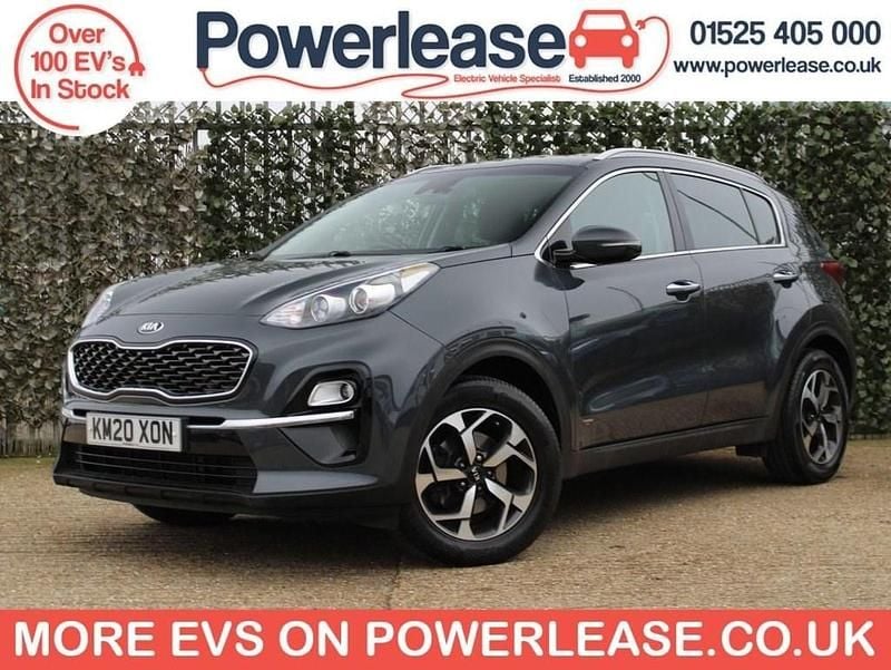 Used Kia Sportage 134 HP (98 kW) 2020 Grey SUV