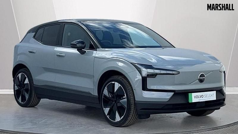 Grey New 2025 Volvo EX30 Ultra SUV | £32,980 (Fair price) - Image 1/4