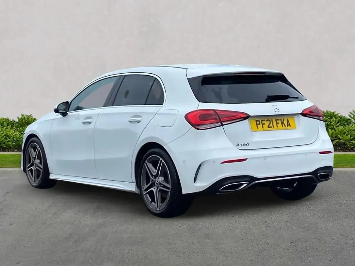 Used Mercedes A180 Executive 2021 White Hatchback